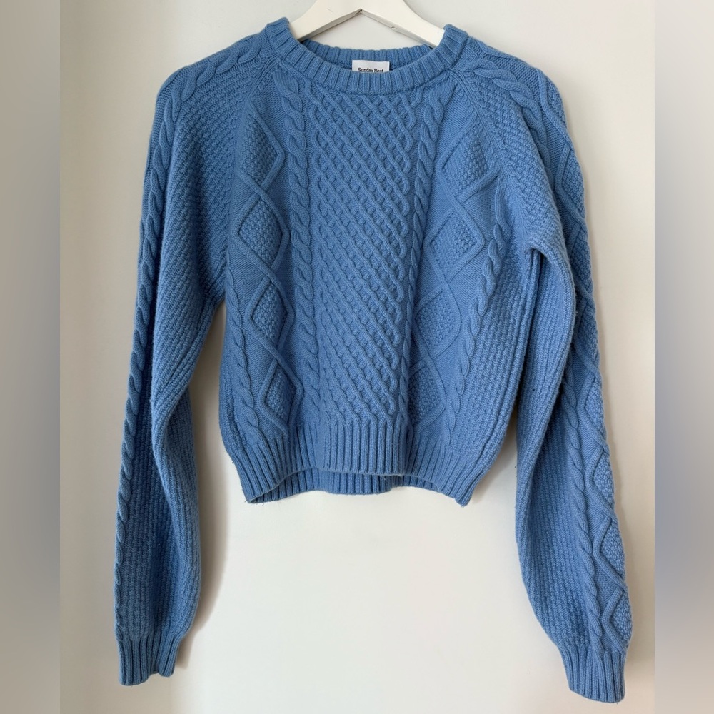 Aritzia Sunday Best Lima sweater size S